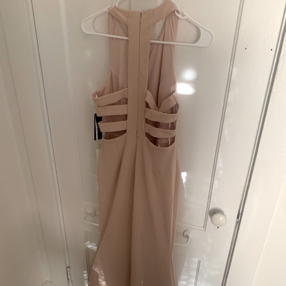 Lulus floor length maxi dress, size small